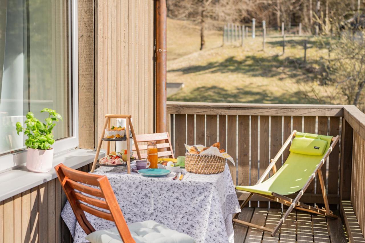 Appartamento Bienenkunde Lunz Lunz am See Esterno foto